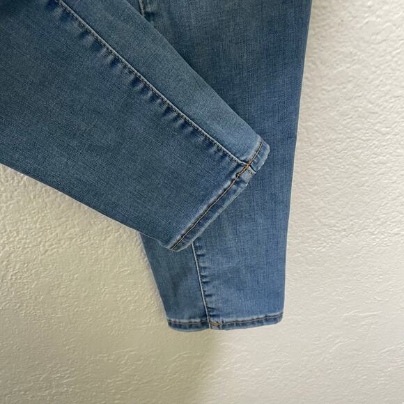 Old Navy Womens Size 8 Rockstar Skinny Leg Medium Wash Denim Blue Casual - Picture 13 of 16